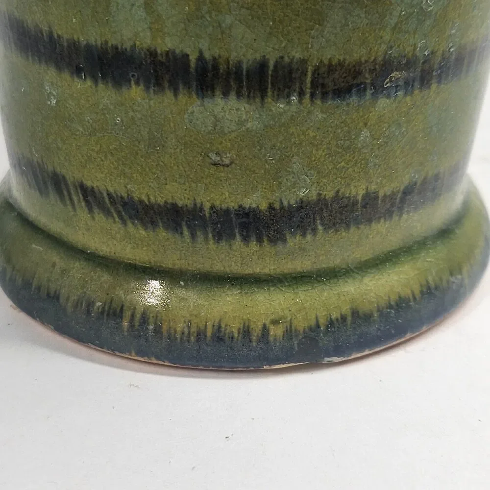Unmarked vintage vase